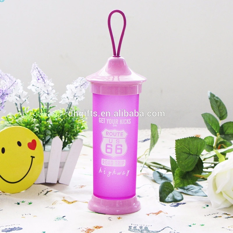 2017 new Fashion designs pp plastic cup, 450ML drinking bottle sport style
