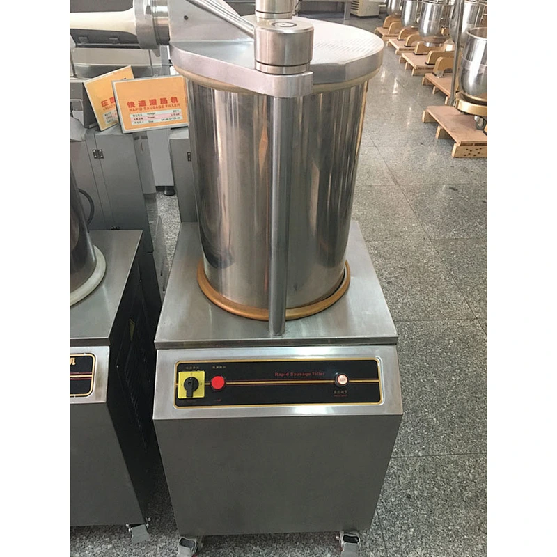 Hot Sale Large Volume Electric Hydraulic Pressure System Automatic Sausage Stuffer and Sausage Filler