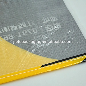 Customized agriculture and industrial use polypropylene pp woven fabric plastic packaging big bag