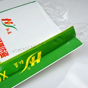 20kg laminated pp woven tile adhesive bag with lining for cement,big bag for cement