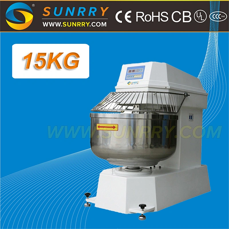 Double Motions and Double Speeds Commercial Bread Dough Mixer and Bakery Flour Dough Mixer for CE