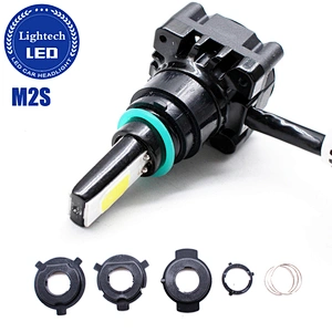 Motorcycle Light 2 Side 20W Hi Low LED Headlight