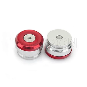 Billet Aluminum Motorcycle Frame Insert Plugs For Ducati