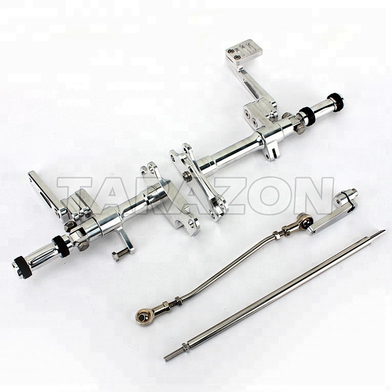 CNC Milling Aluminum motorcycle spare parts for Harley Davidson