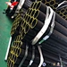 ASTM A53 schedule 40 Black ERW steel pipe
