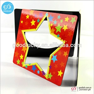 custom High quality latest design of love magnetic photo frame