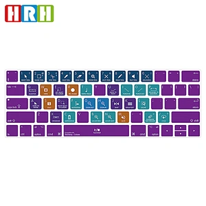 Wholesale China Steinberg Cubase Hot key Shortcuts Ultra-thin TPU Keypad Skin for Mac keyboard Cover A1706 A1707
