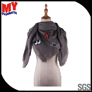 Women wholesale fashion new design scarf