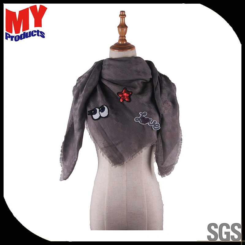 Women wholesale fashion new design scarf