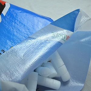 20kg plastic laminated pp woven chicken feed packing bag chicken feed bag 20kg 50kg