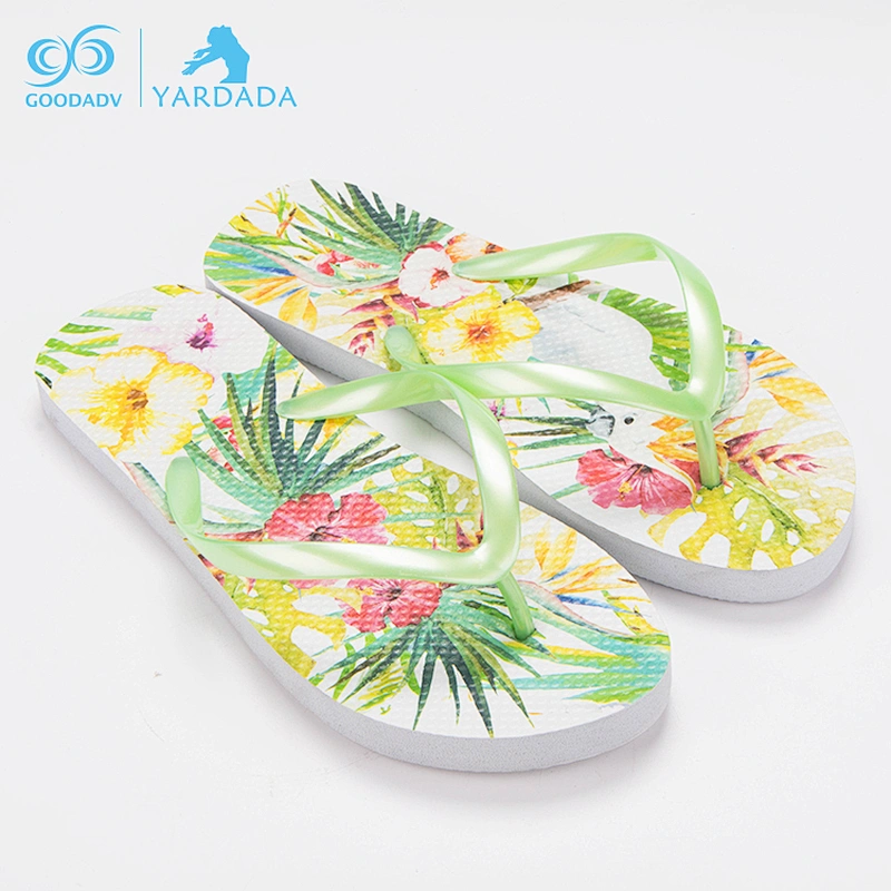 Customized logo Cheap EVA men/women Beach flip flops custom flip flops