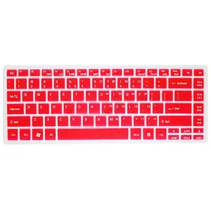 waterproof keyboard protector the silicone skin keyboard covers keyboard skins for ACER E1-471G,E1-431,E1-421