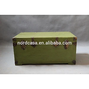 Chinese antique camphor wood trunk