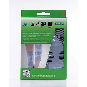 Knitted Compression Knee Support Brace Sports Knee Sleeve