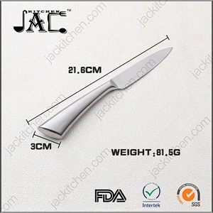 Hot Selling Full Stainless Steel 3.5 Inch Paring Knife