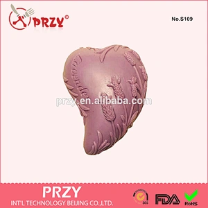 Grain shape soap mold handmade mold Silicone soap mold