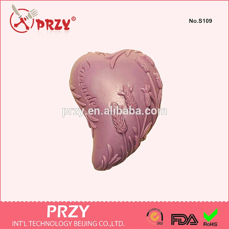Grain shape soap mold handmade mold Silicone soap mold