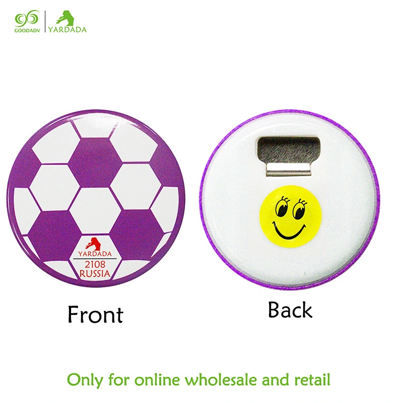 World Cup series tinplate openers, beer bar and kitchenware, lovely high quality circular openers in stock.