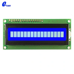 1601 16x1 161 character positive custom LCM LCD display module