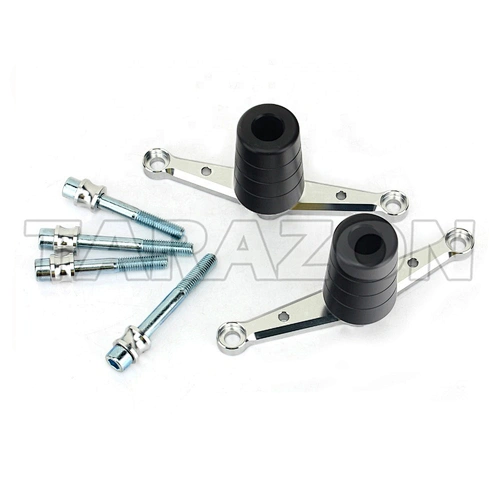 CNC machined motorcycle Frame Slider plastic protector for Aprilia rsv4