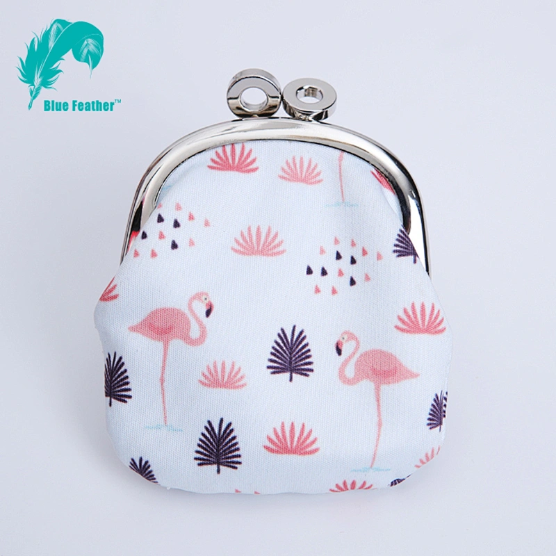 2018 factory custom coin purse pu leather purse