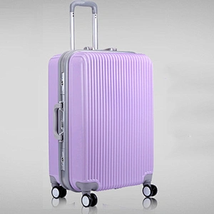 Best Wholesale Price ABS PC Luggage Suitcase Fashion Leisure Trolley Case 20 inch Beautiful Waterproof Travel Suitcase