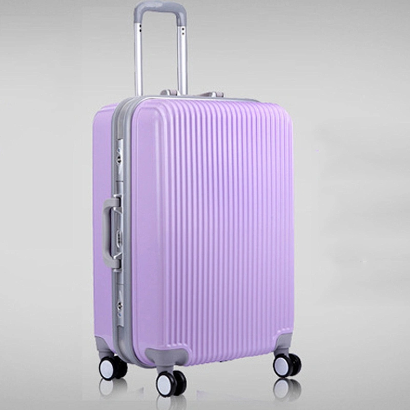 Best Wholesale Price ABS PC Luggage Suitcase Fashion Leisure Trolley Case 20 inch Beautiful Waterproof Travel Suitcase