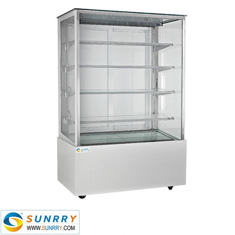 Commercial vertical cold cake display chiller and cake showcase chiller philippines