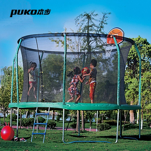 TX-TF-PI(12FT) Professional Cheap Outdoor Gymnastic Trampoline