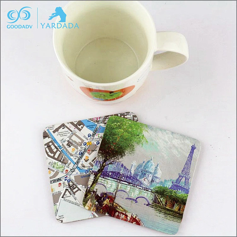 Any color printing placemat/cupmat coaster
