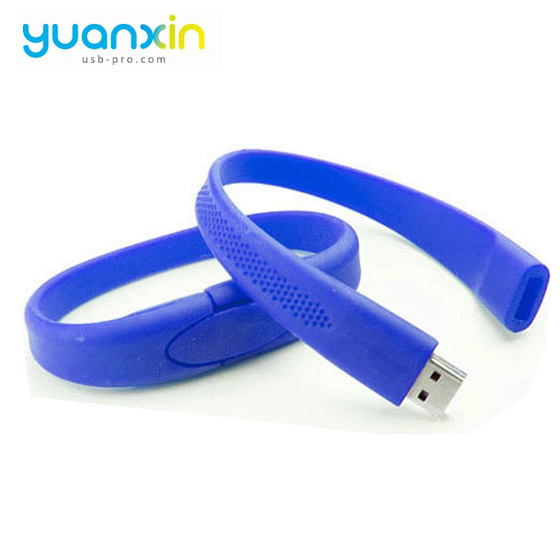 Promotional bulk 1gb 2gb 4gb 8gb 16gb usb wristband wholesale