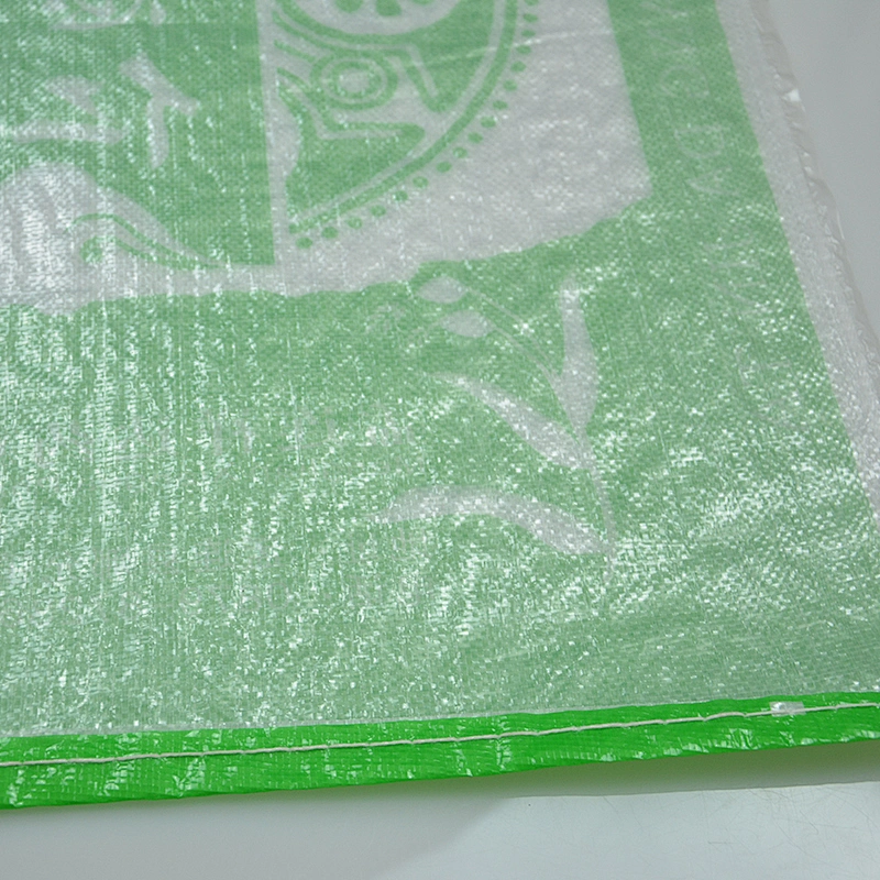Wenzhou jiete manufacture 25kg pp woven bag for rice, flour ,wheat ,grain ,fertilizer