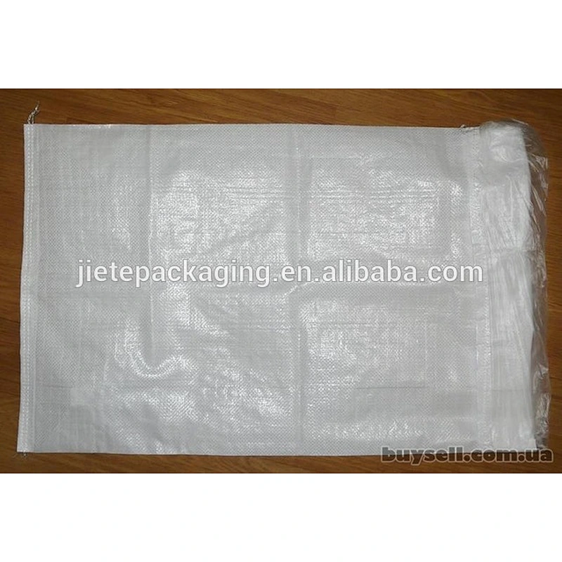 Moisture proof white pp woven sugar bag with liner for chemical,cement,mortar,tile adhesive, wall putty powder