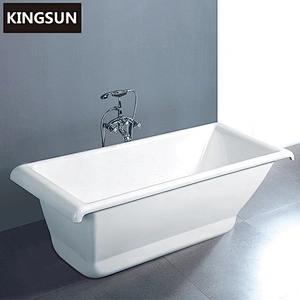 K-8707 Ladies Bathing In Bathroom Pop-up Drain Cheap Portable Soaking Tubs