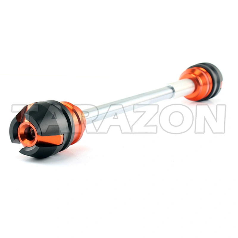 Motorcycle Spare Parts CNC Billet Axle Slider for KTM Duke 200