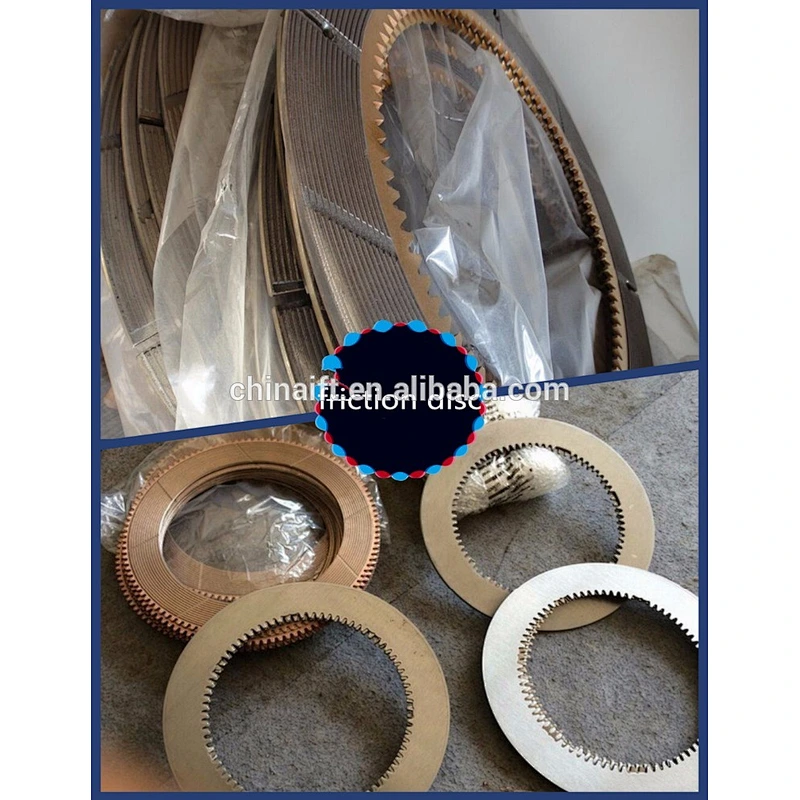 WA320 friction plate for wheel loader 419-33-11243 for sale