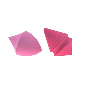 High quality makeup tools latex free cosmetics puff dual head makeup sponge