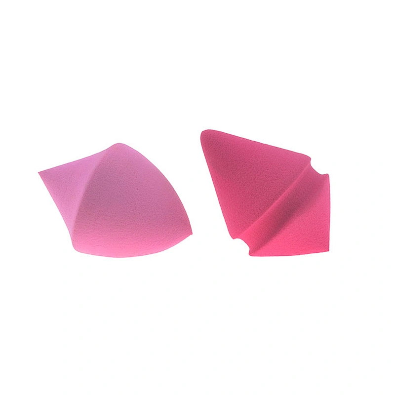 High quality makeup tools latex free cosmetics puff dual head makeup sponge