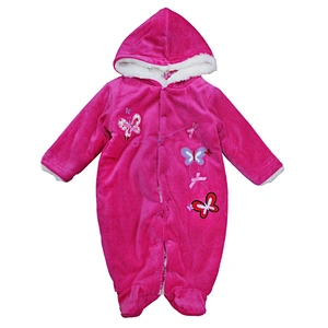 Knitted baby romper jumpsuit children winter clothes