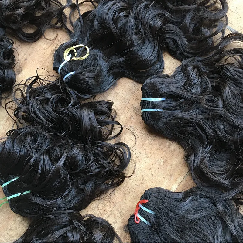 The most popular style 8a peruvian hair high quality cuticle aligned deep wave hair peruvian virgin hair