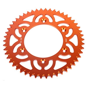 Motorcycle rear aluminum sprocket for ktm