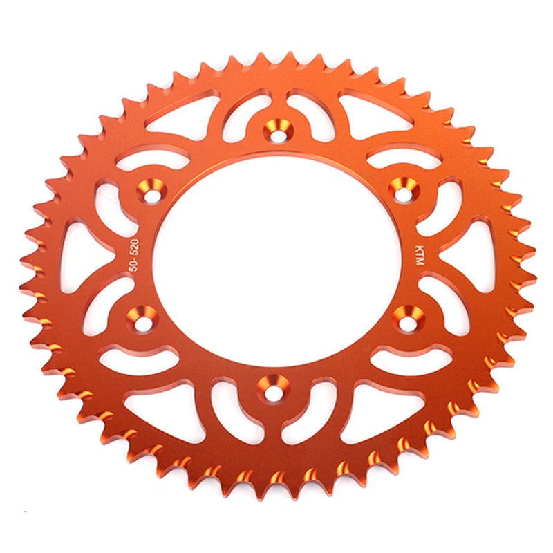 Motorcycle rear aluminum sprocket for ktm