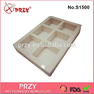 silicone toast mould for soap