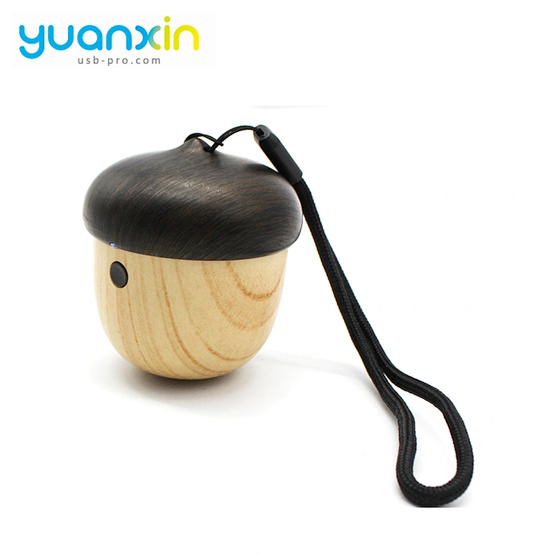 portable wireless high sound quality portable cheap subwoofer speaker wood with flashing led light bulb for samphone