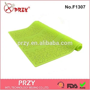 Top selling silicone lace molds for cake decorating