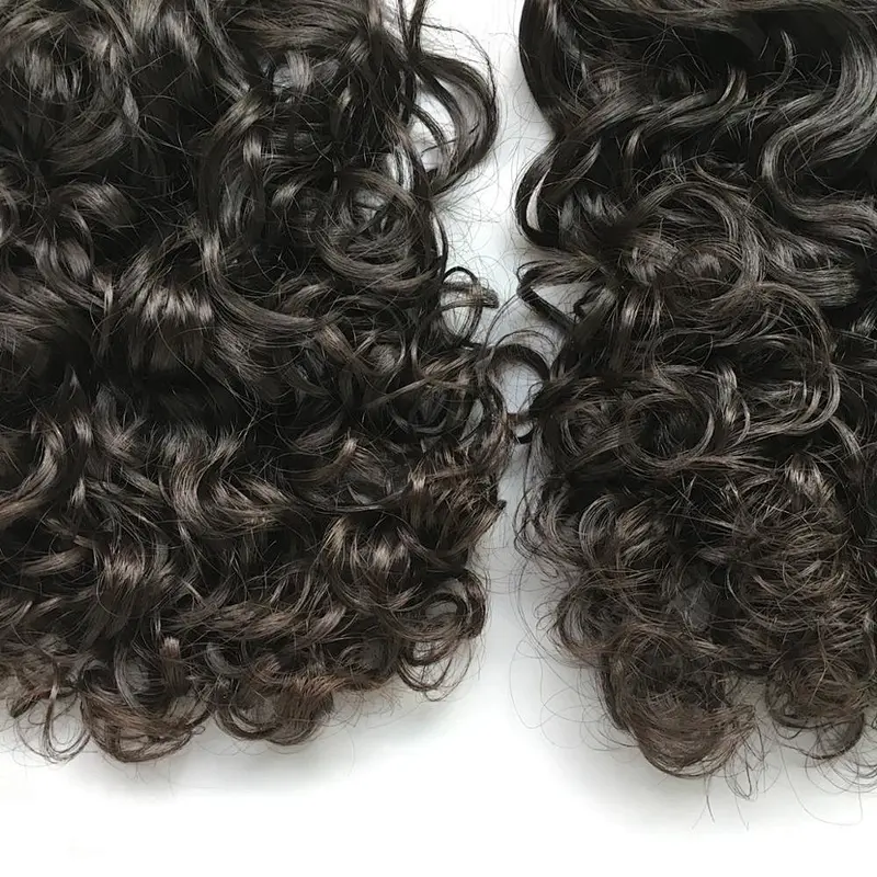 The best quality in the world Luxurious 8a grade virgin deep wave brazilian hair in mozambique