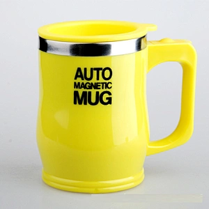 400ml Protein Powder Shaker electric Mixing Coffee cup automatic self stirring mug