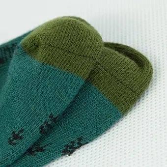 High Quality Kids 3D Cartoon Tube Knitting Jacquard Turn Over Lovely Animal  Socks