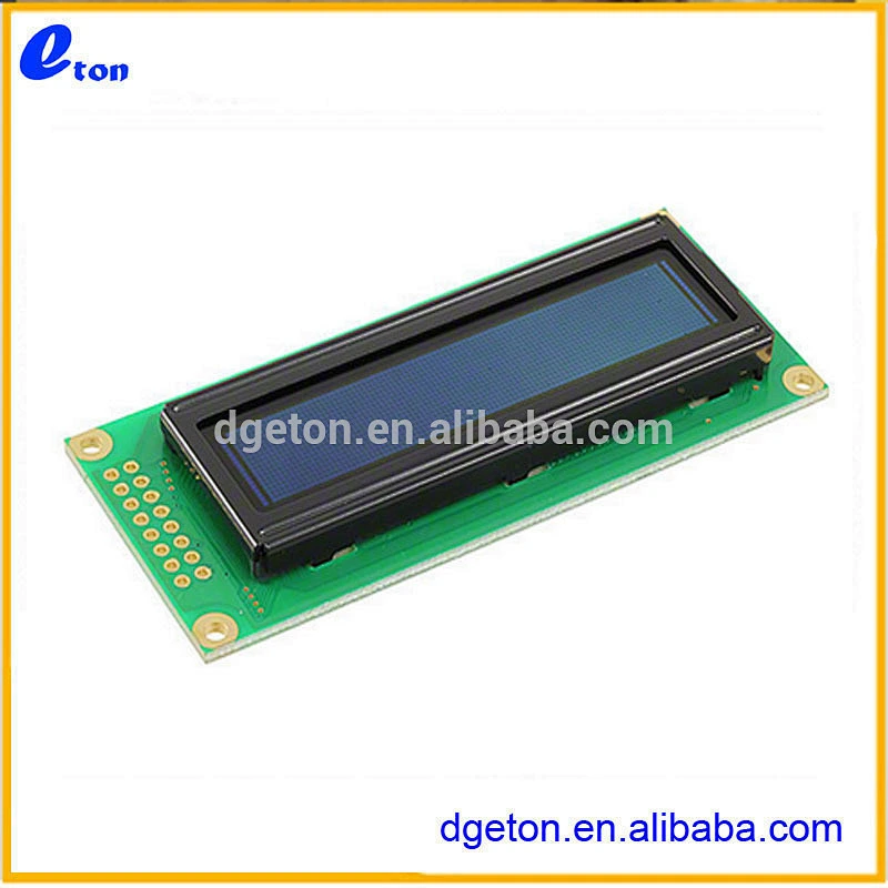 Standard 16x2 Character Blue Backlight LCD Display Module