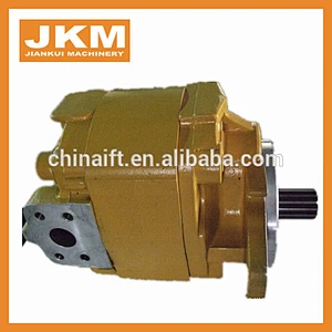 WA450-1/2 wheel loader hydraulic gear pump 705-12-38011 for sale